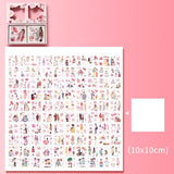 Cute Cartoon Sticker Set (Pack of 2)