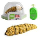 Infrared Remote Control Insect Worm, Simulation RC Animal Toys, Trick Novelty Jokes Prank for Kids