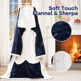 Electric Heated Blanket with Smart Temperature Control and Machine Washable Design