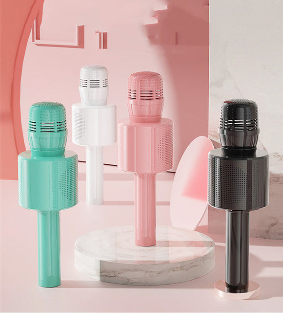 Wireless Microphone with Magic Sound Silencing Condenser