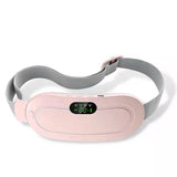 Menstrual Heating Pad, Smart Warm Waist Pain Cramps Relief Vibrating Abdominal Massager, Electric Waist Belt Device