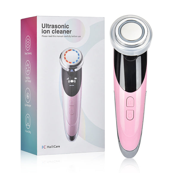 Ultrasonic Ion Cleaner, Cleansing Beauty Instrument