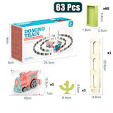 Model Electric Small Train, Educational Toys