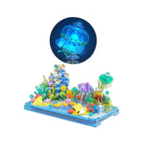 Submarine Creative Building Blocks, Ornaments and Assembled Toys for Kids