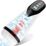 Automatic Telescopic Heating Wellness Device with Digital Display