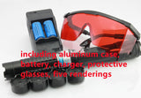 450nm Pure Laser Flashlight for Outdoors