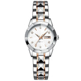 Luminous Double Calendar, Women's Watch