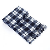 Autumn Winter, Plus-sized Thickening, Thermal Men or Women's Scarf (Pack of 2)