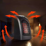 Mini Flame Heater – Portable Electric Room Warmer Multifunction Device