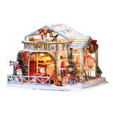 DIY Assembled House Model Toy