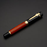 Luxury Refillable Wooden Fountain Pen for Calligraphy Practice & Signature Writing, Popular Gift Ideas