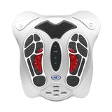 EMS Massager with Infrared Warming, Low Frequency Electric Therapy Machine for Foot Relaxation & Muscle Relief