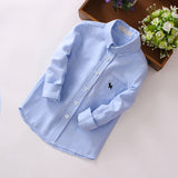 Boys' Everyday Long Sleeve Shirt – Comfortable Kids' Clothing