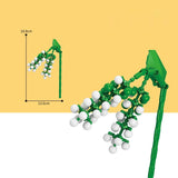 Building Blocks, Flower Decoration Bouquet Rose Assembled Toy