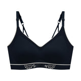 Women’s Summer Ice Silk Seamless Sling Bra – Breathable Backless Underwired Support (Pack of 2)