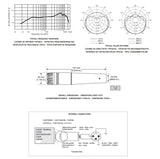 SM57 Dynamic Vocal Performance Wired Microphone