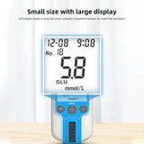 Diabetes or Blood Sugar/Glucose, Cholesterol, Uric Acid, Multifunctional Measuring Meter or Analyzer