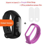Global Version Xiaomi MI 3 Fitness Tracker, 0.78 OLED Touch Screen 50M Waterproof Band Smart Bracelet