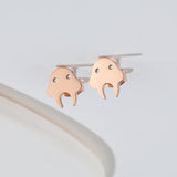Cute Elf Animal Stud Earrings for Women – Trendy INS Style