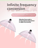 Battery Powered Breasts and Chests, Nipples Sensation, and Vibration Massager, Breast Soothing and Shaping Instrument