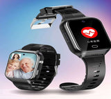 Blood Pressure, Heart Rate, Full Netcom, Video Call Smart Watch