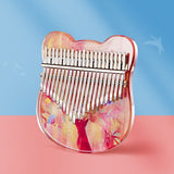 Sound Acrylic Crystal Clear, Thumb Harp Kalimba