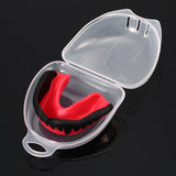 Basketball, Adult Boxing Teeth Guard with Case – Sports Mouthguard for Protection & Comfort
