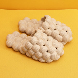 Massage Mesh Bubble Bathroom Slides Home Indoor Anti-skid Shoes
