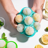 Silicone Ice Cube Mold Tray – Easy Release Flexible Ice Maker