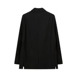 Embroidered, Old-school Casual Blazer for Men