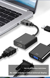 USB to HDMI Adapter – Aluminum Alloy HD Video Converter Cable