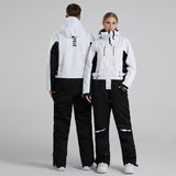 Ski Suit, One-piece Double Board, New Winter Dress