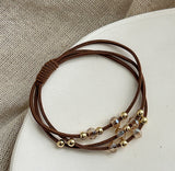 Durable Hair Rope, Adult Hair Elastic Band (Pack of 2)