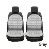 Heated Car Seat Cushion – Polyester Fabric