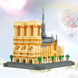 Small Particle Building Blocks, Assembled Educational Toys