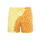 Thermochromic Color-changing Beach Shorts – Kids & Adults Summer Swimwear