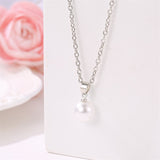 Faux Pearl, Premium-look Necklace