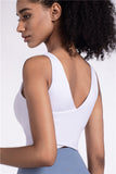 Beauty Back Gather, Yoga Sports Vest