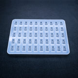 Crystal Epoxy Whole Board Gummy Bear Silicone Mould