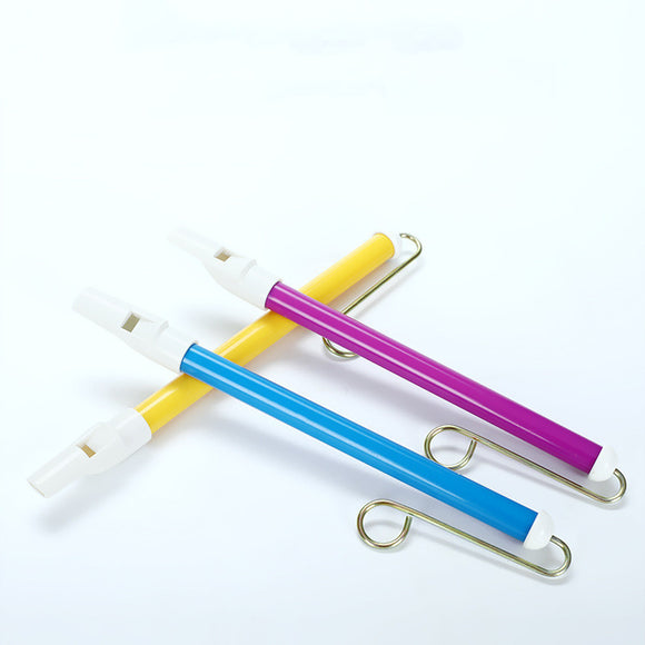 Blowing, Sliding Whistle, Metal Rod Flute