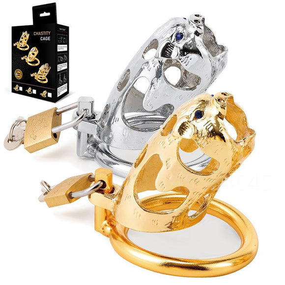 Stainless Steel, Male Chastity, Catheter Device