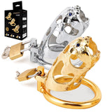 Stainless Steel, Male Chastity, Catheter Device