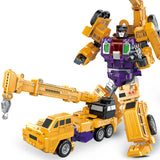 Auto Robot of King Kong, Hercules Engineering Vehicle