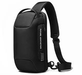 Men's Business Messenger, Waterproof Shoulder Bag