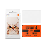 Printer's Photo Paper, Compatible with Pocket Photo Printer (Printer not Included)