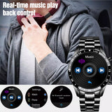 Smart Fitness Watch – Pedometer, Heart Rate & SpO₂ Tracking