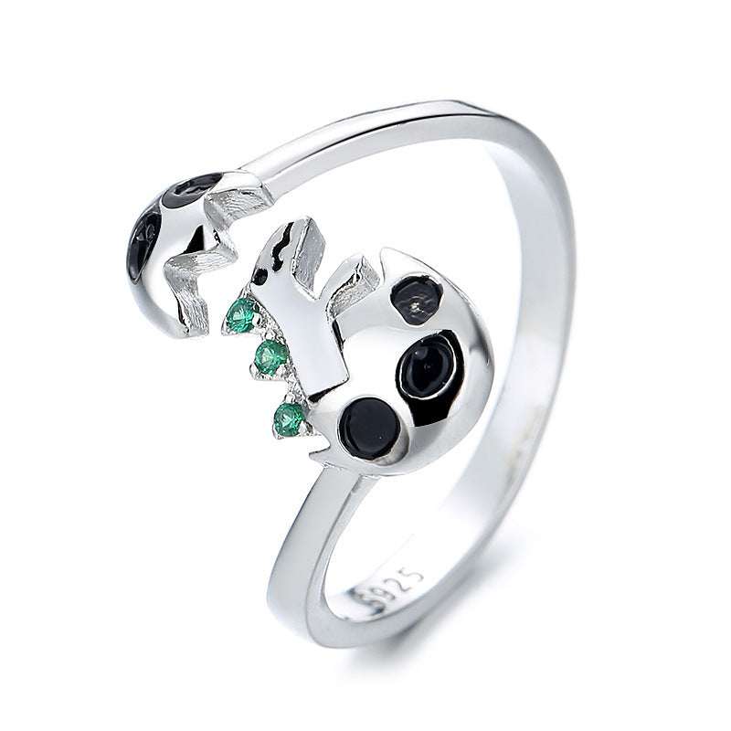 Personality Simple Creative Animal Shaped Ring – Sociable Weaver Nest