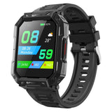 F307 Outdoor Smart Watch – Bluetooth Calling, Heart Rate & Waterproof Design