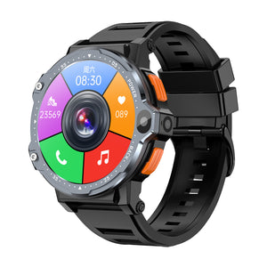 AP6 Dual Camera 4G Plug-in Card Smartwatch