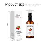 Rosehip Seed Oil, Hair Care Fluffy Flow